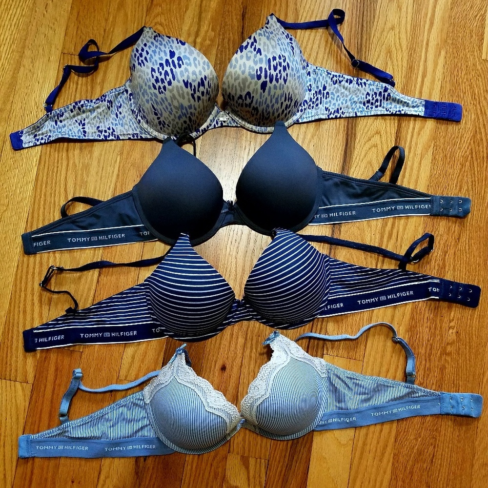 34C Bra Lot Tommy Hilfiger